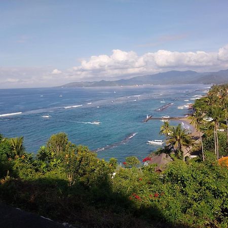 Vista Del Mar Villa Candidasa Kültér fotó