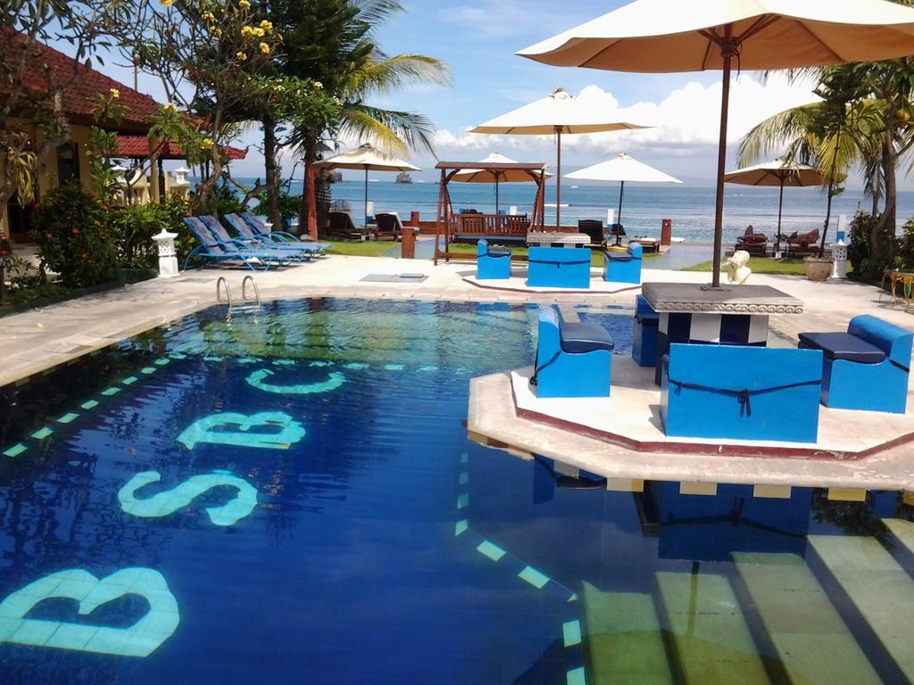 Vista Del Mar Villa Candidasa Szoba fotó