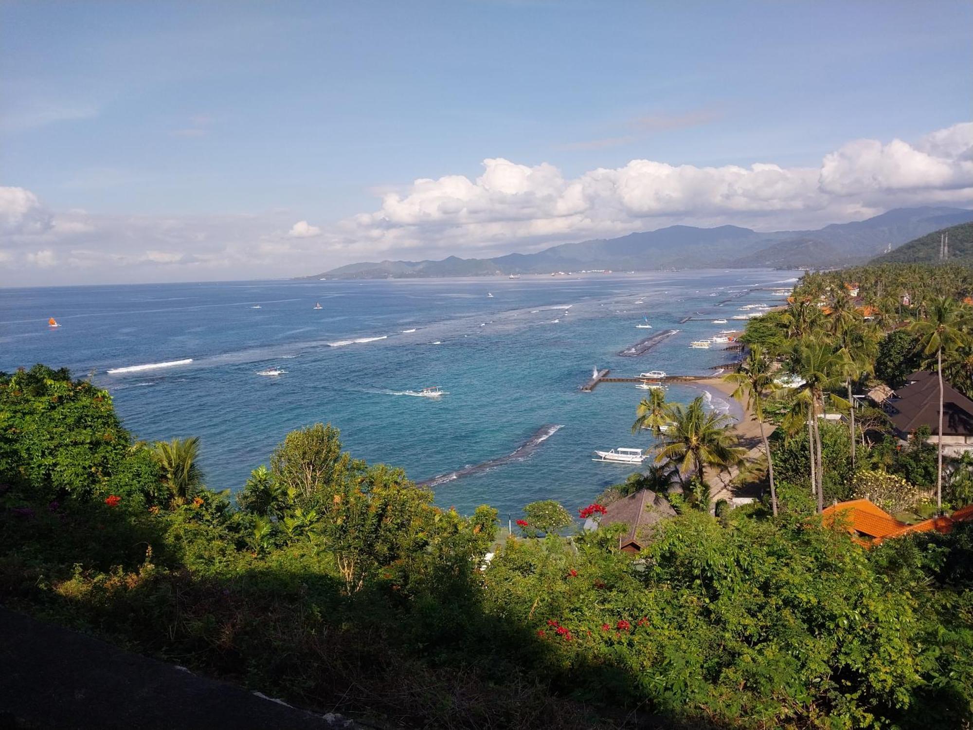 Vista Del Mar Villa Candidasa Kültér fotó