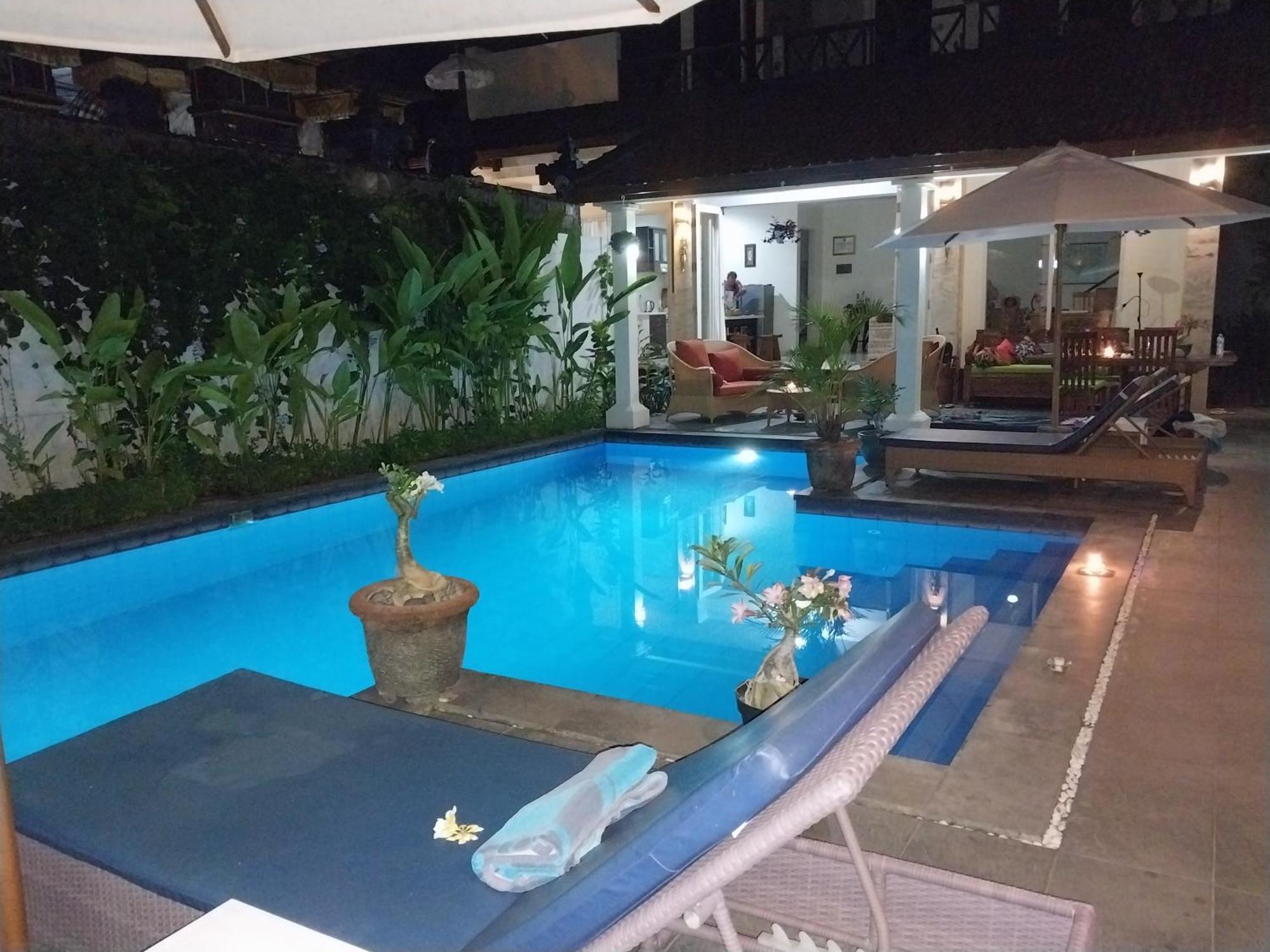 Vista Del Mar Villa Candidasa Kültér fotó